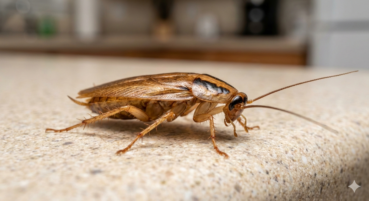 Alman Hamam Böceği (Kalorifer Böceği)