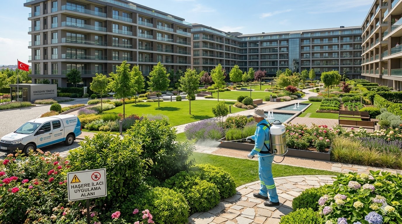 Eskişehir Bahçe İlaçlama