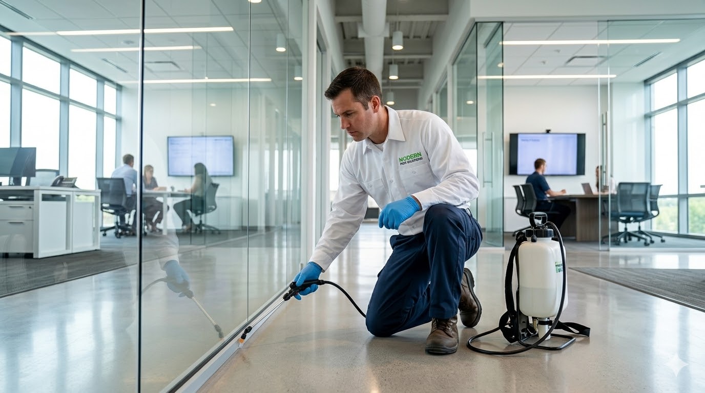 Eskişehir İş Yeri İlaçlama