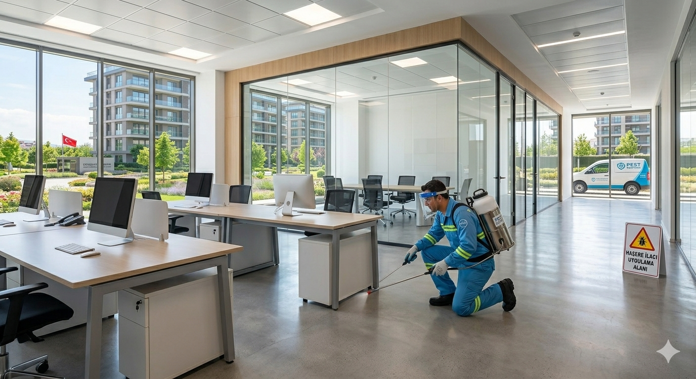 Eskişehir Ofis İlaçlama