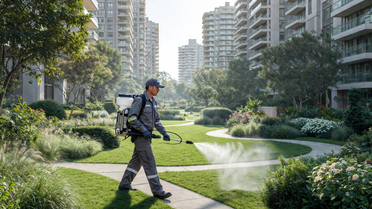 Eskişehir Site İlaçlama